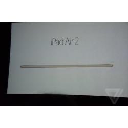 Brand new Apple I pad air 2 64gb White