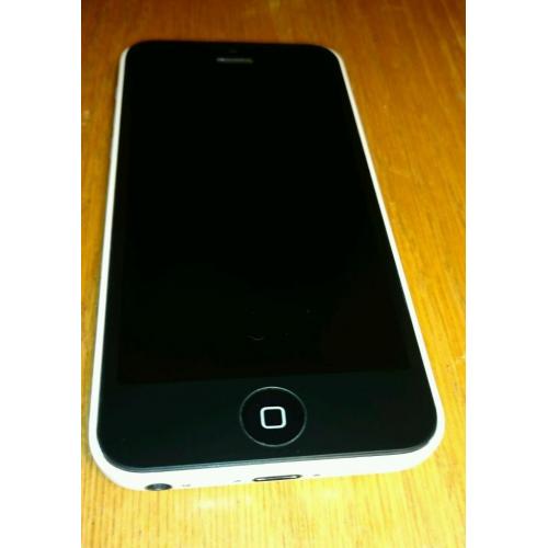 iPhone 5C 16GB White - Unlocked to all networks