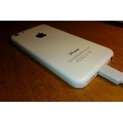iPhone 5C 16GB White - Unlocked to all networks