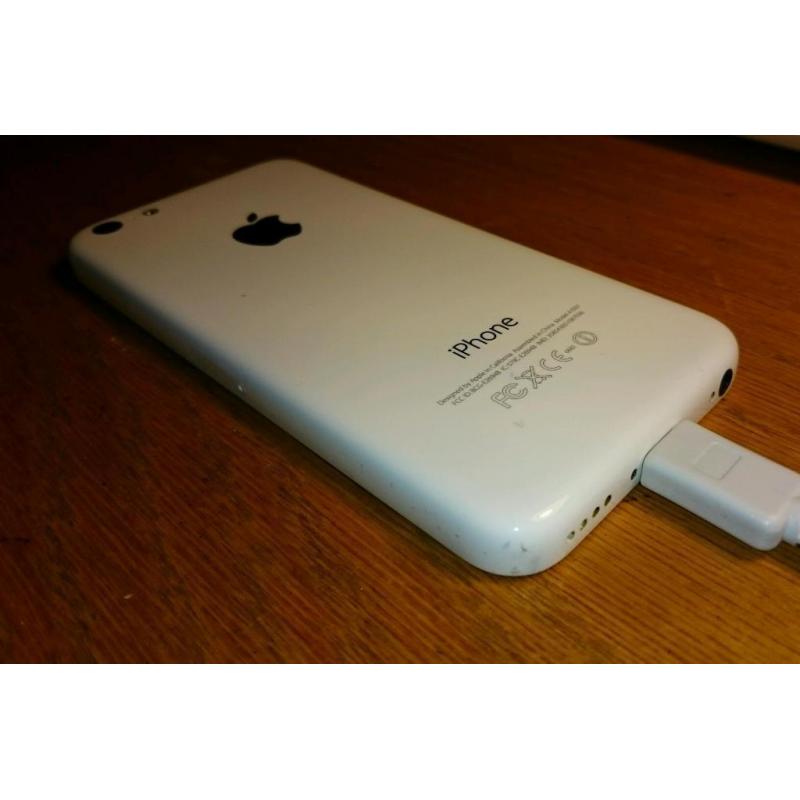 iPhone 5C 16GB White - Unlocked to all networks