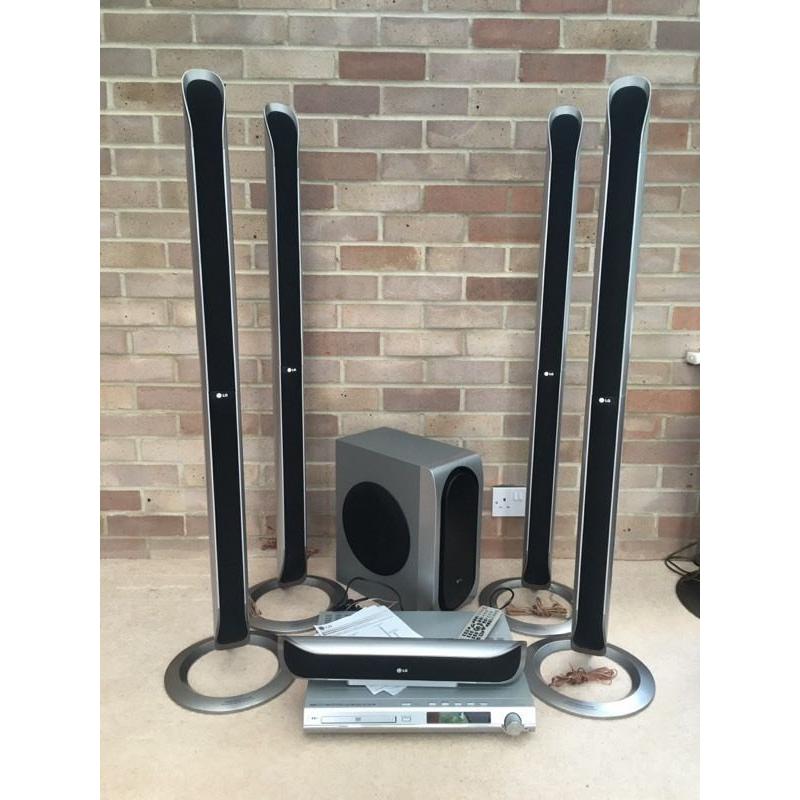 LG 5:1 Surround Sound + DVD
