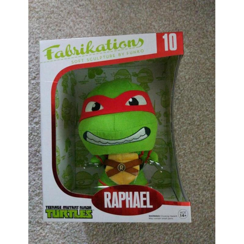 Teenage mutant ninja turtles Raphael Fabrikations figure