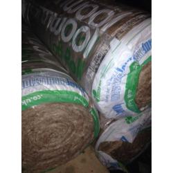 8x Insulation rolls Earthwool 200 x 1140 x 5200 mm