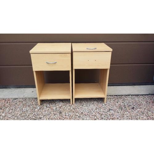 2 x Bedside Table