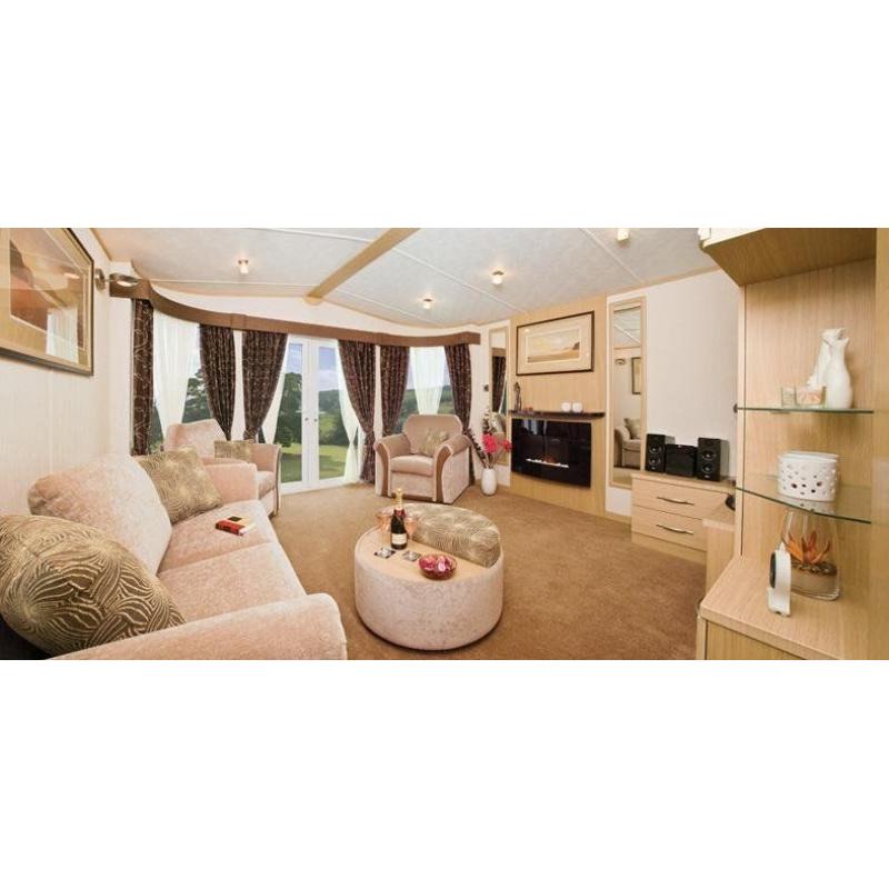 Beautiful Static Caravan For Sale With 50% Off! Hurry Offer Ends Soon! Nr Haggerston and Berwick