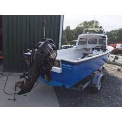 Task Force Q18 Boat Mercury 60 4 stroke