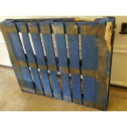 Blue Pallet