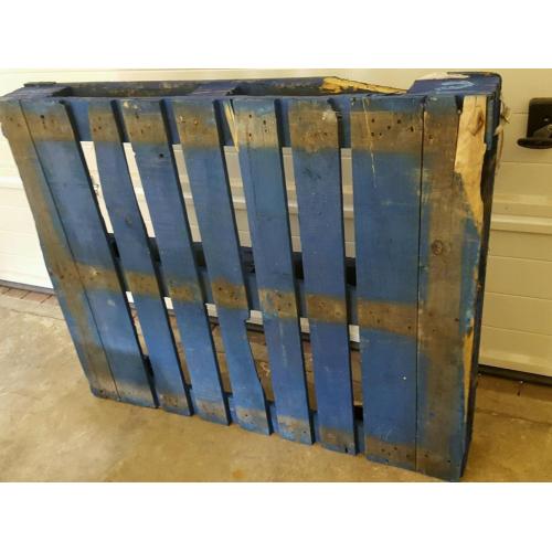 Blue Pallet