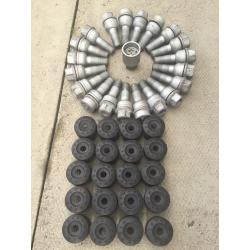 Genuine VW Transporter T6 Alloy Wheels & Goodyear Tyres