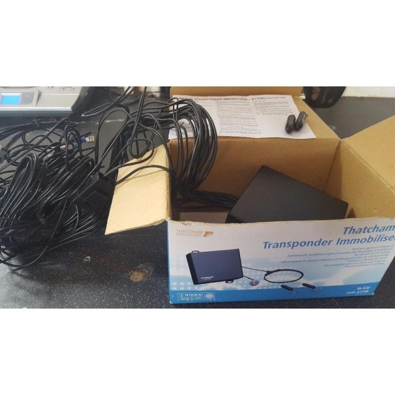 new in box Thatcham 2 immobiliser