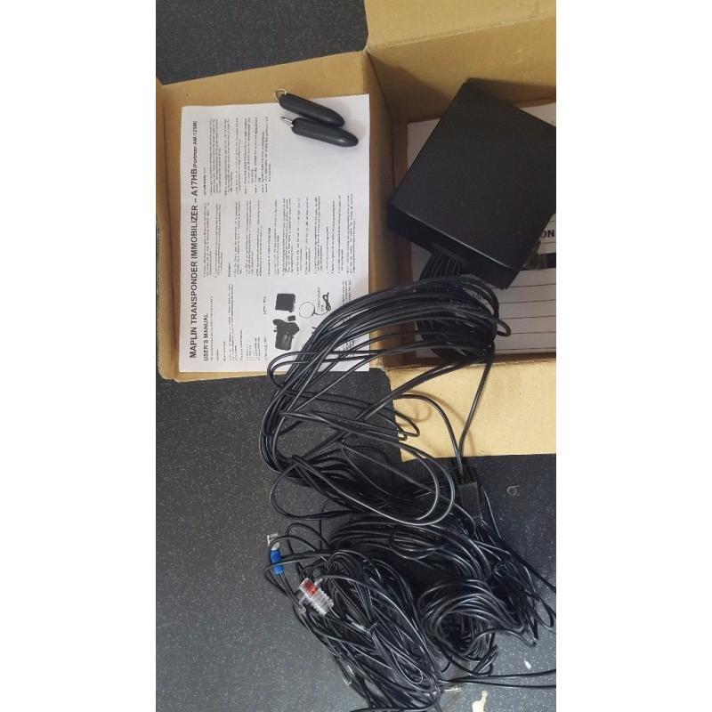 new in box Thatcham 2 immobiliser