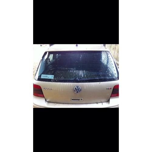Volkswagen Golf mk4 Tailgate/boot
