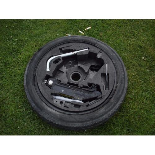 Volkswagen Touran Space Saver Wheel Kit - Audi, Volkswagen 5x112