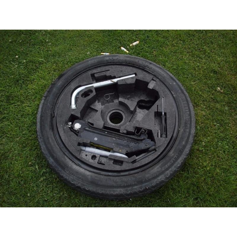 Volkswagen Touran Space Saver Wheel Kit - Audi, Volkswagen 5x112