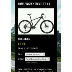 Trek elite 8.6
