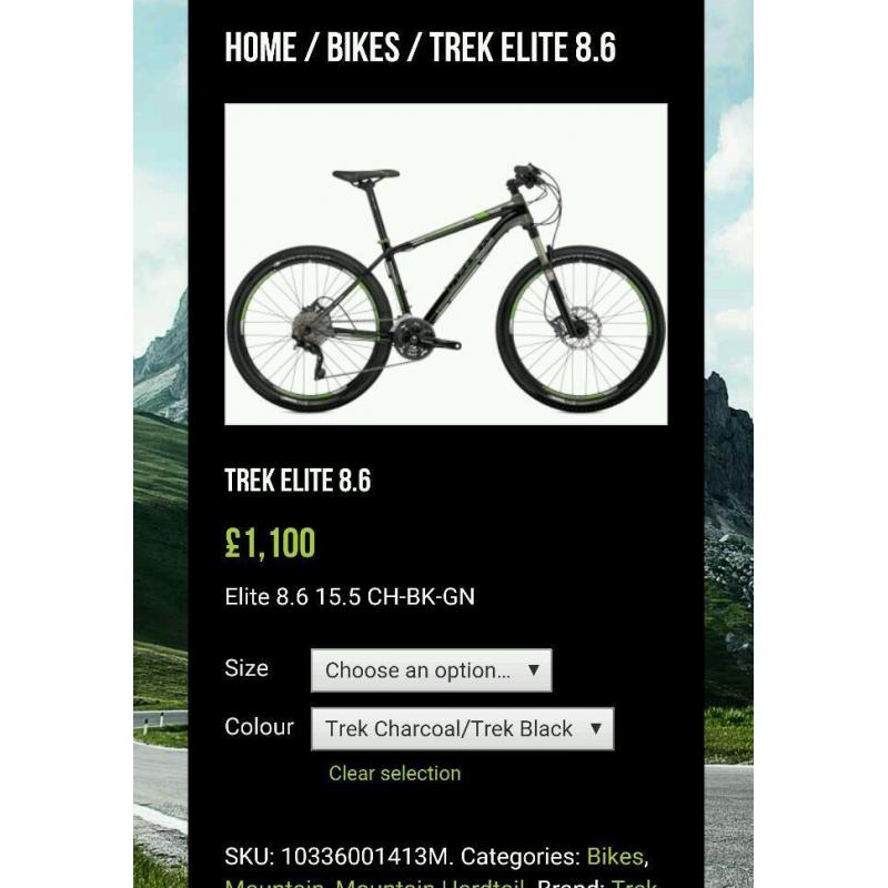 Trek elite 8.6