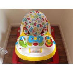 MOTHERCARE MUSICAL BABY WALKER