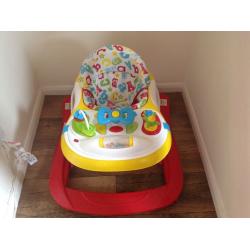MOTHERCARE MUSICAL BABY WALKER