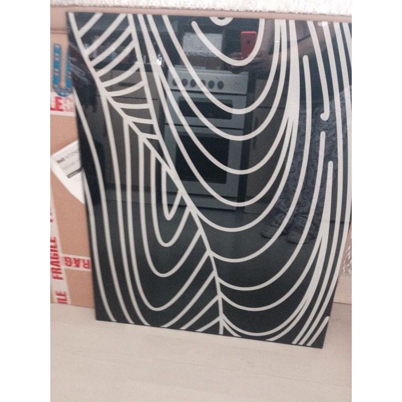 Cooker splash backs