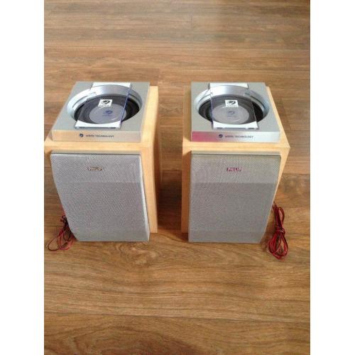 Philips Woox Technology super bass HiFi speakers