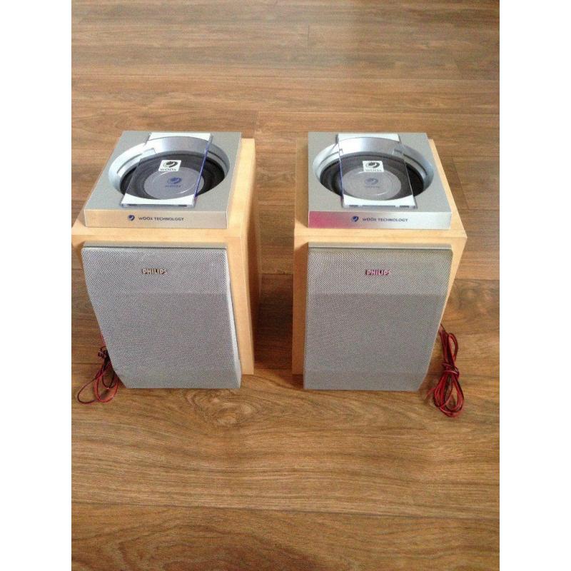 Philips Woox Technology super bass HiFi speakers
