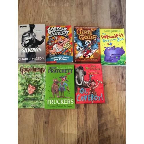 Selection of books