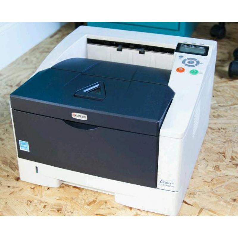Kyocera FS-1370DN Standard Black & White Laser Printer