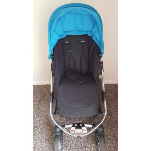 icandy Apple pram and carrycot