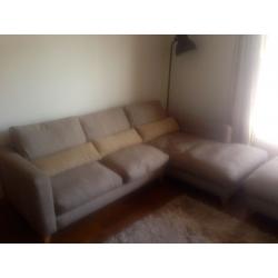 Large corner suite and sofa