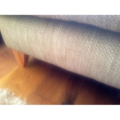 Large corner suite and sofa