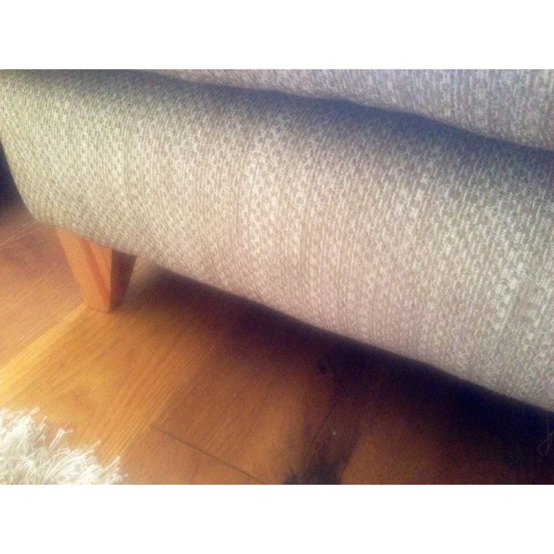Large corner suite and sofa