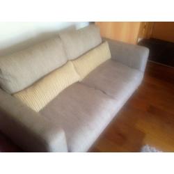 Large corner suite and sofa