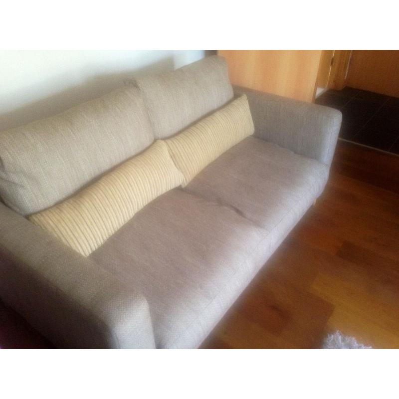 Large corner suite and sofa