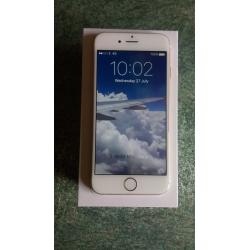 Iphone 6 16gb gold network unlocked.