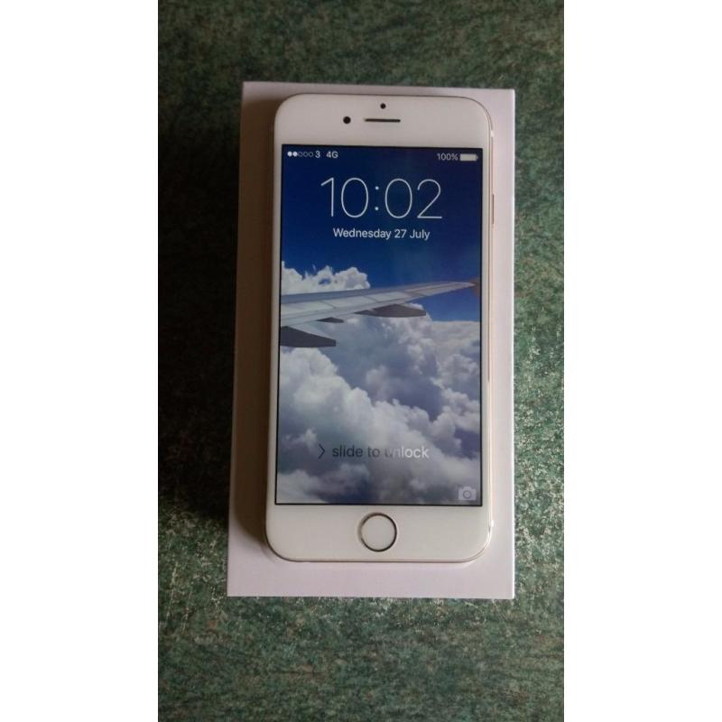 Iphone 6 16gb gold network unlocked.