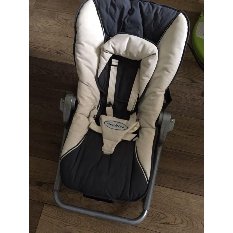 McLaren Baby chair
