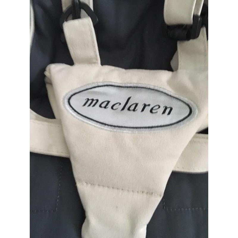 McLaren Baby chair