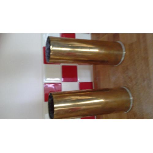 artillary shell cases
