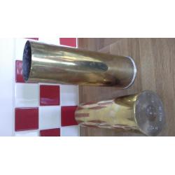 artillary shell cases
