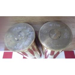 artillary shell cases