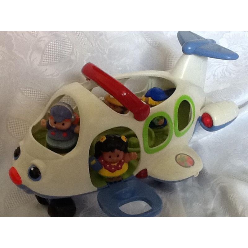 Fisher Price Little People Lil Movers Airplane