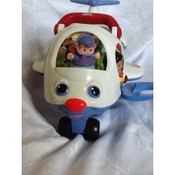 Fisher Price Little People Lil Movers Airplane