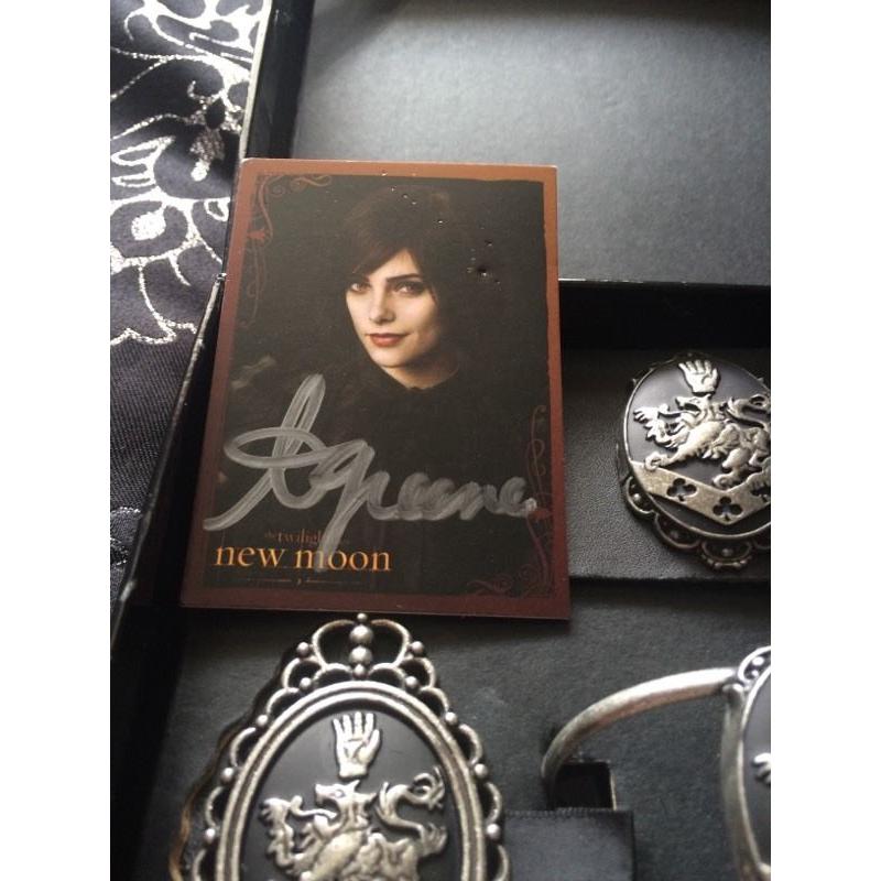Limited addition Twilight saga new Moon jewellery merchandise