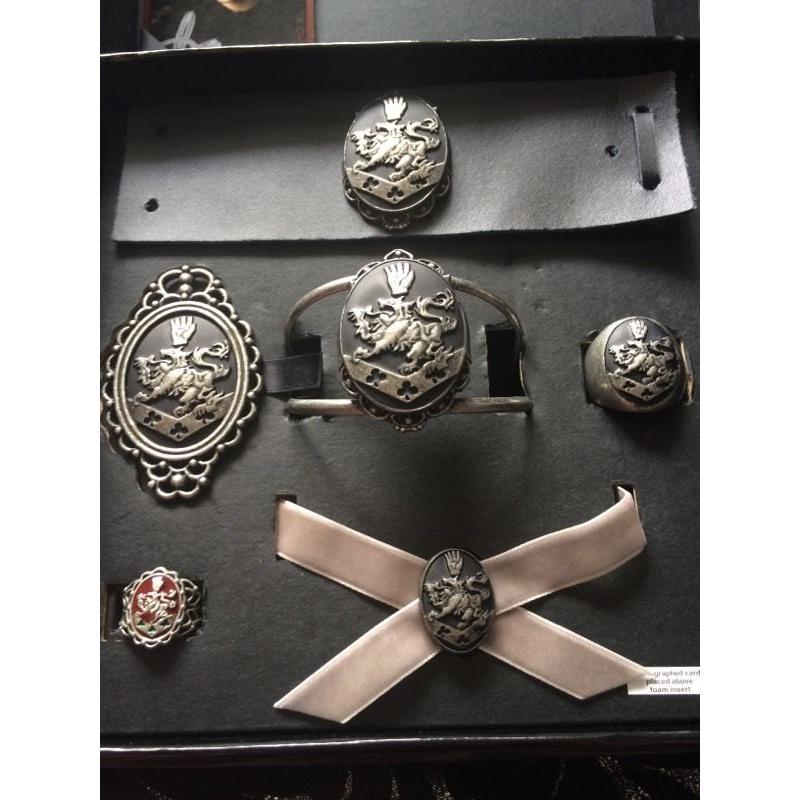Limited addition Twilight saga new Moon jewellery merchandise