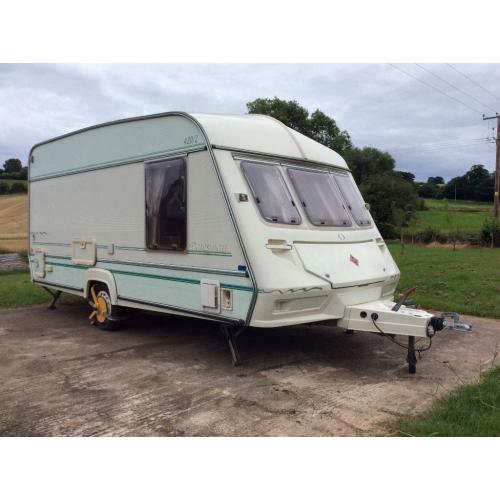 ABI Dalesman 420/2 2 berth caravan
