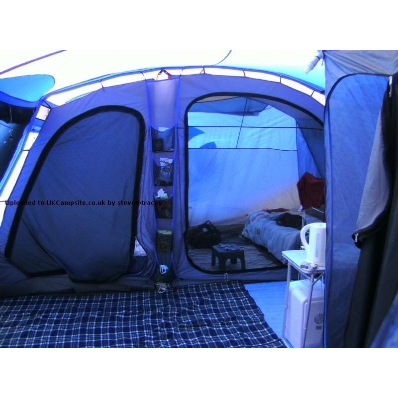 GELERT BEYOND CORVUS 6+2 tent/porch/canopy + more