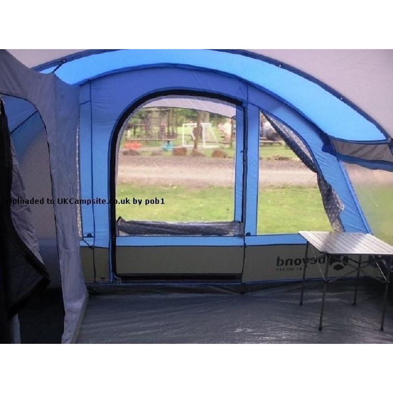GELERT BEYOND CORVUS 6+2 tent/porch/canopy + more
