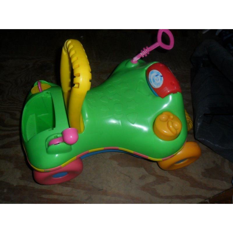 Push Along Toy for a Toddler