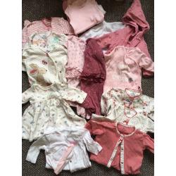 Baby girls bundle, newborn, up to one month