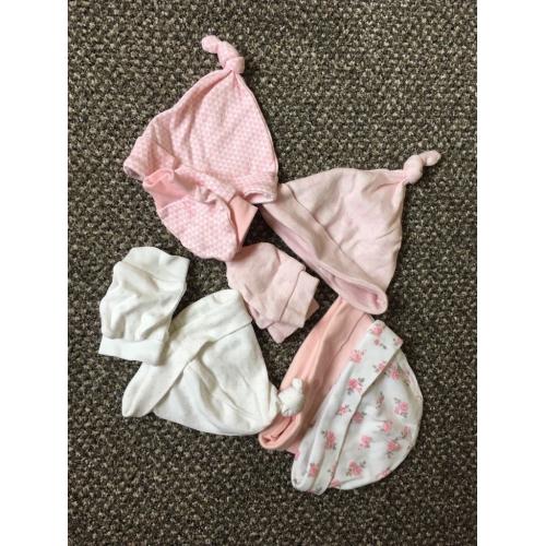 Baby girls bundle, newborn, up to one month